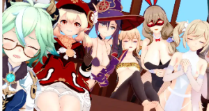 【原神SLG/汉化/动态】原神：可莉的恶作剧1.16汉化版【PC+安卓/694MB/更新】-春日ACG