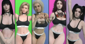 【神作SLG/汉化/动态】欲望之影：红房子番外Ch.1-7汉化版【PC+安卓/508MB/更新】-春日ACG