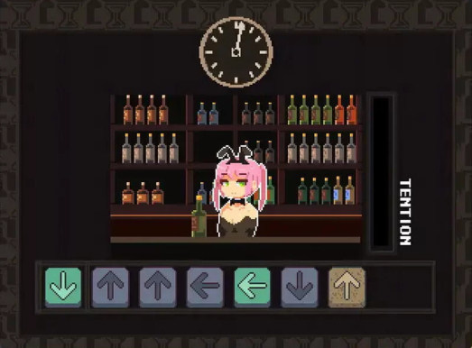 图片[4]-【互动SLG/像素/动态/官中】兔女郎酒吧闲聊（BunnyBar)STEAM官中-春日ACG