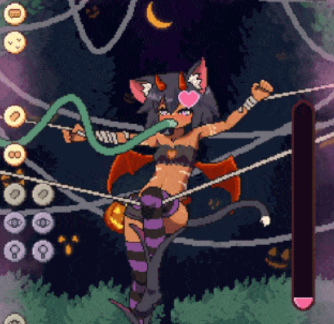 【互动SLG/触摸/像素/动态】库拉拉酱逃不掉了/Chrala Can’t EscapeV1.5 安卓+PC-春日ACG