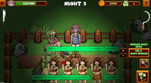 【SLG/动态/h版植物大战僵尸】Harvest Girls Garden Assault 安卓+PC-春日ACG